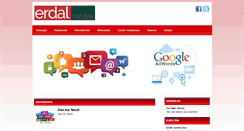 Desktop Screenshot of erdalmedya.com