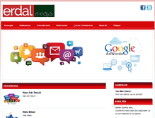 Tablet Screenshot of erdalmedya.com